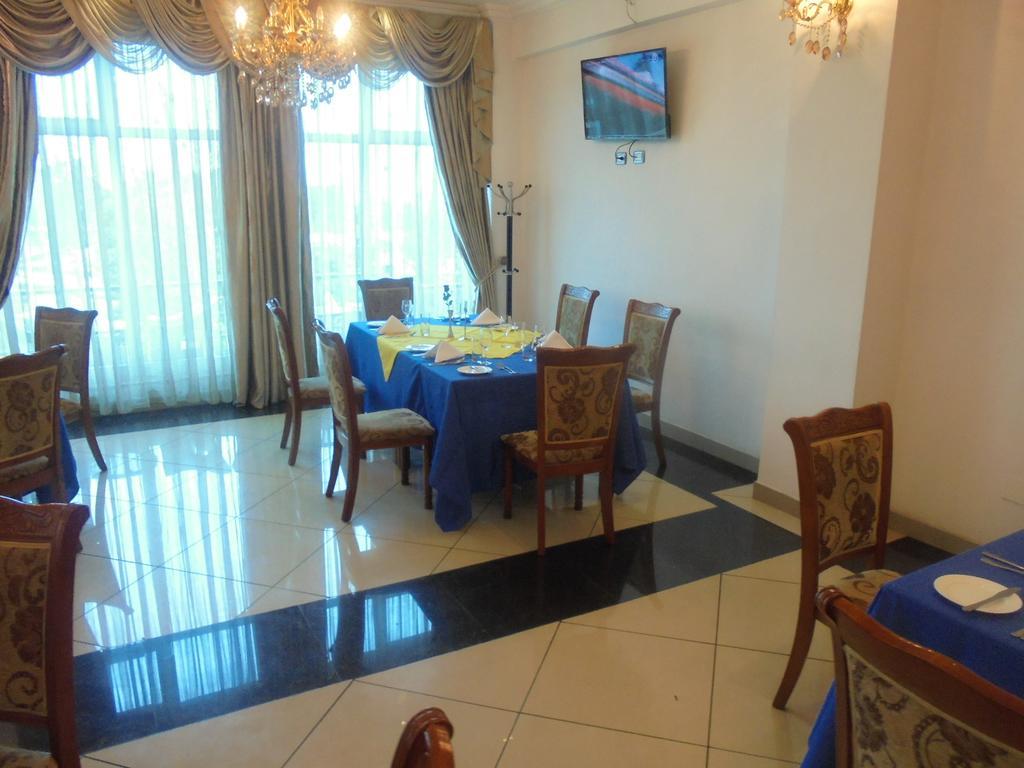 Sarem International Hotel Addis Ababa Ngoại thất bức ảnh