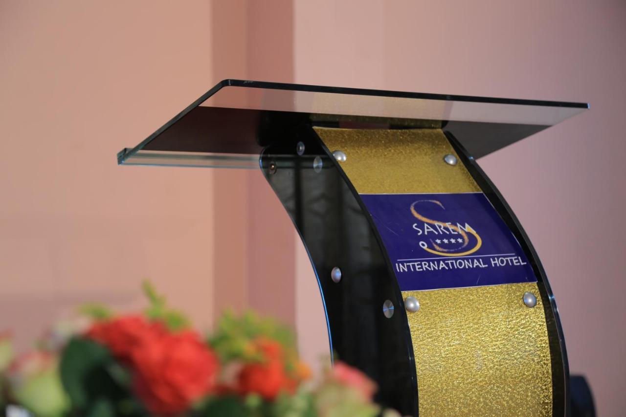Sarem International Hotel Addis Ababa Ngoại thất bức ảnh