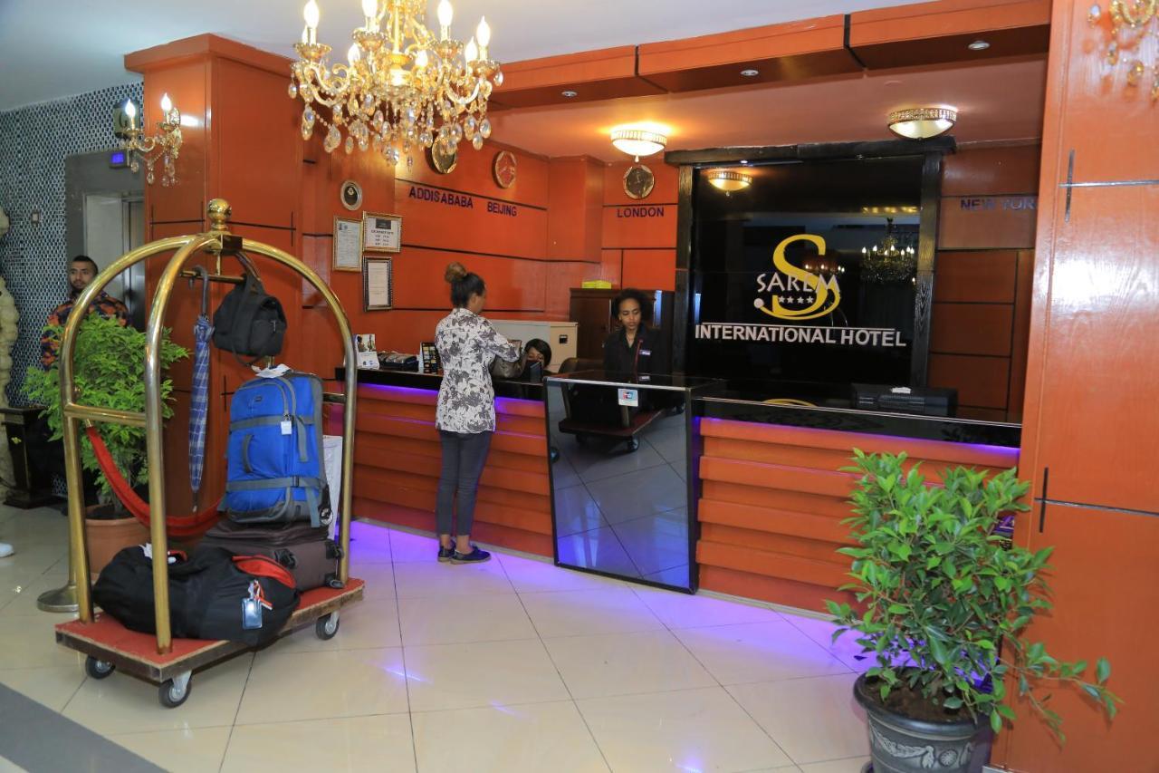Sarem International Hotel Addis Ababa Ngoại thất bức ảnh