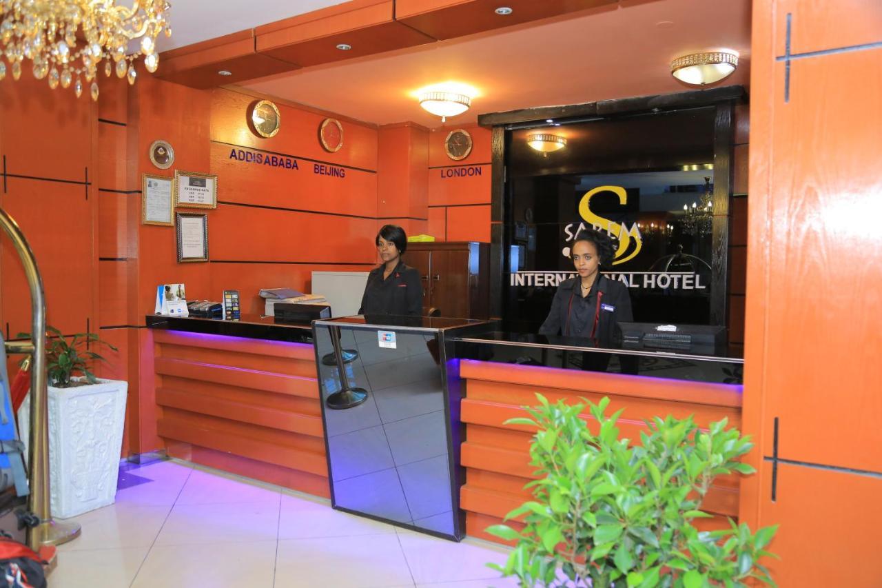 Sarem International Hotel Addis Ababa Ngoại thất bức ảnh